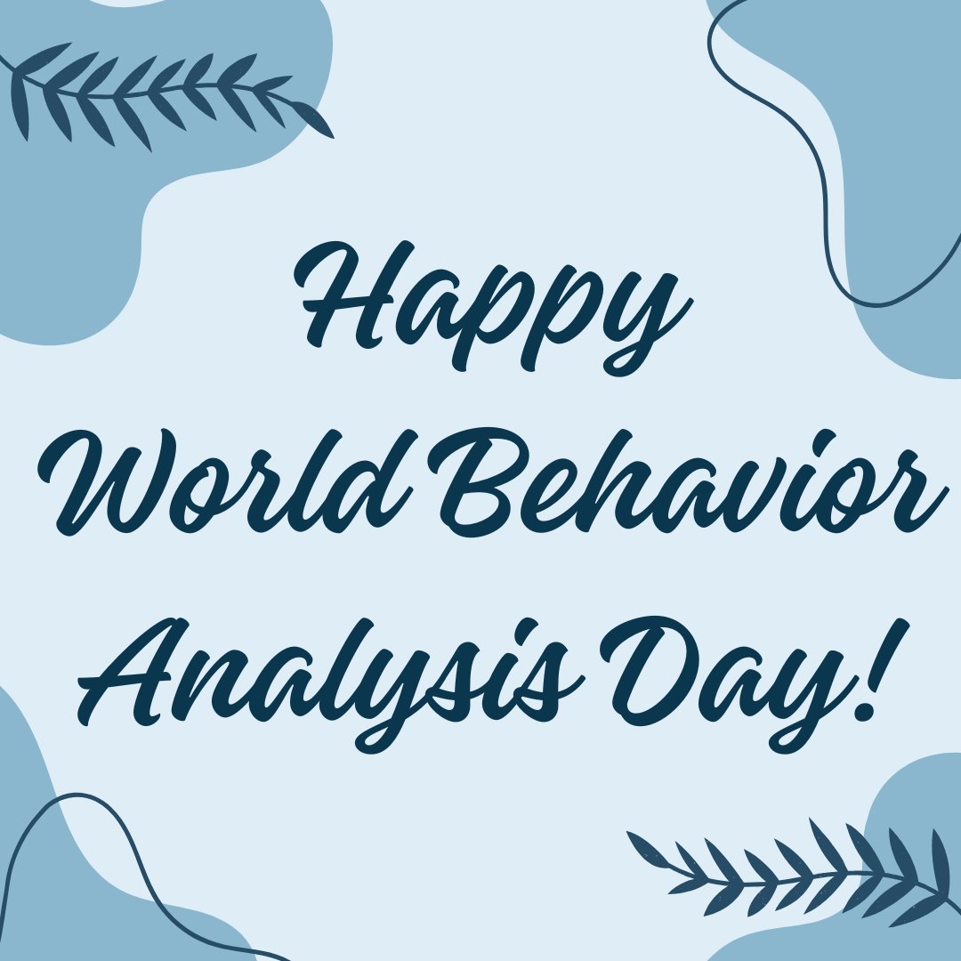 apadiv25's tweet photo. Behavior impacts everything we do, and today, we celebrate the science behind it! 🎉 Happy World Behavior Analysis Day—honoring the research and practice that drives positive change in lives worldwide. 🌍💙 #WorldBehaviorAnalysisDay #BehaviorAnalysis https://t.co/di0K2gZc1v