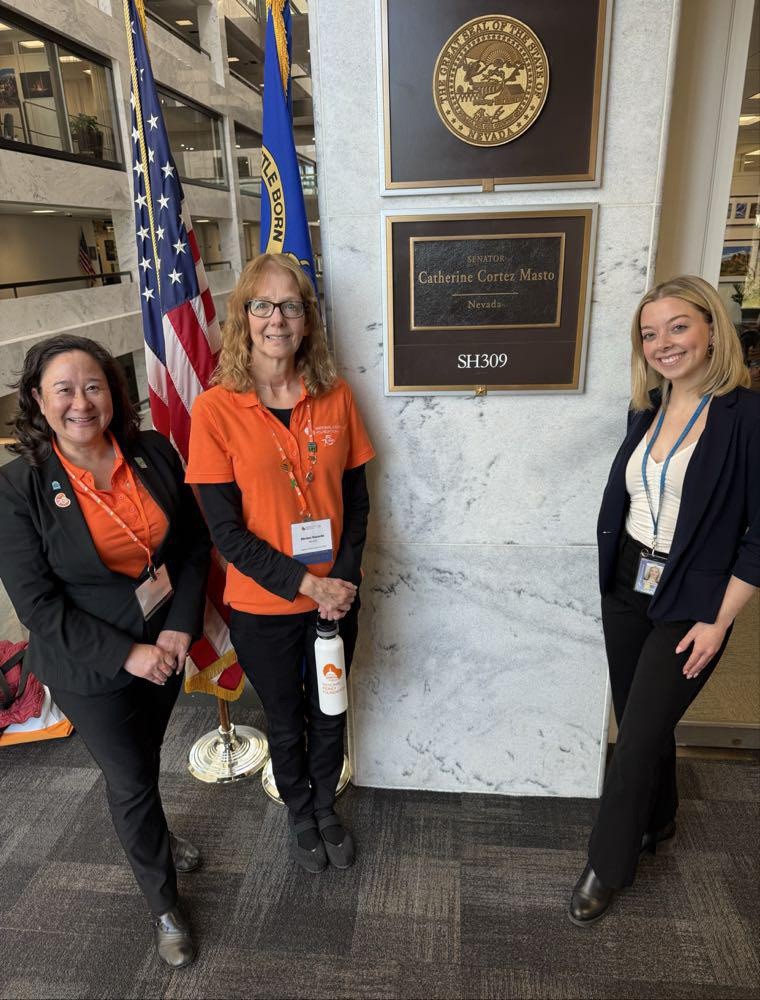 Thank you to the office of <a href="/SenCortezMasto/">Senator Cortez Masto</a> for meeting with us to hear our legislative priorities for the kidney community in Nevada and beyond. #kidneysummit
