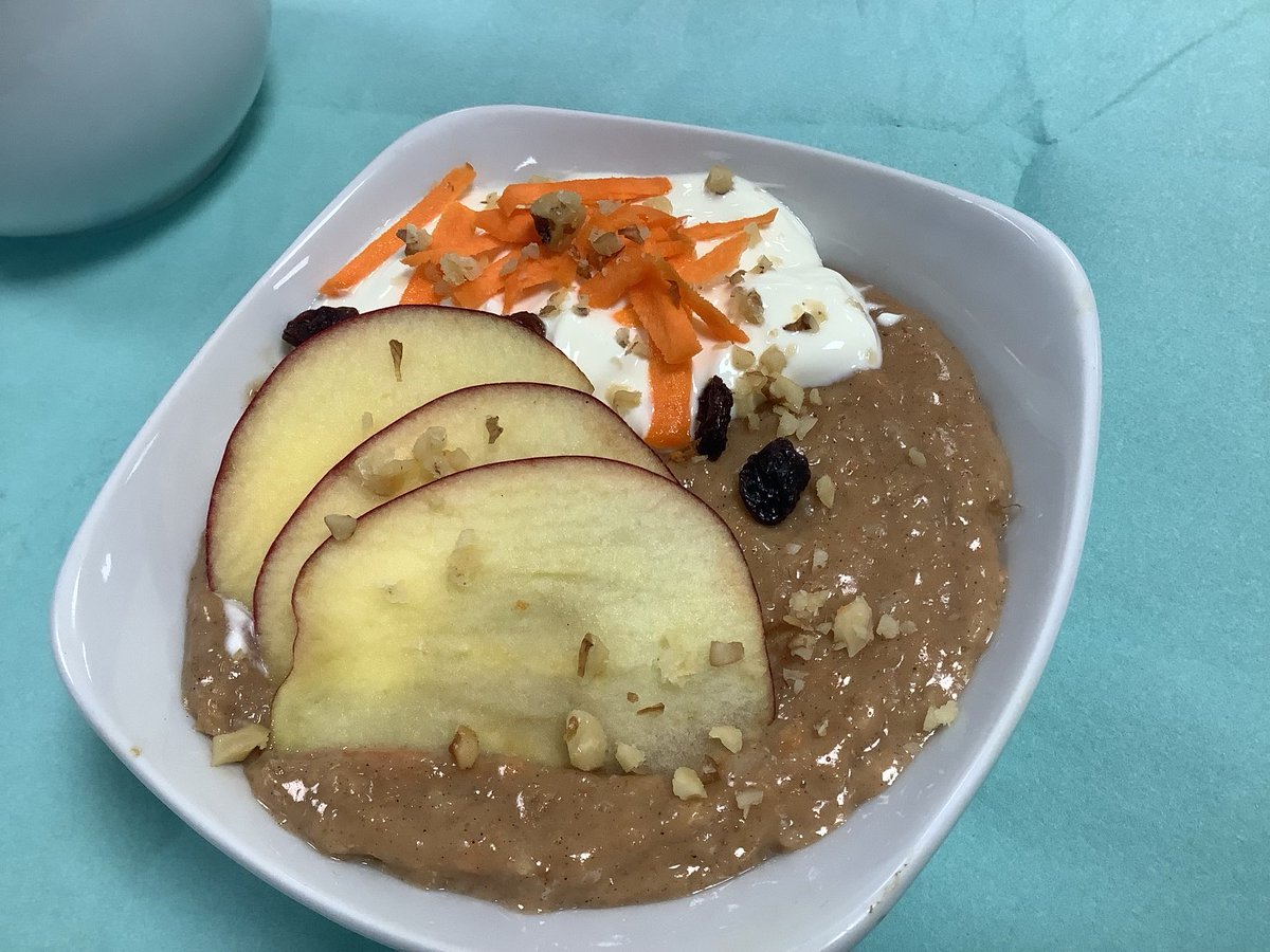 LHS Journeys / DYW (@lhsjourneys) on Twitter photo 📣Winner⭐️
Congratulations Mille! Carrot Cake porridge is a joint winner <a href="/rhetfvci/">Rhet Forth Valley</a> <a href="/hamlynsoats/">Hamlyns of Scotland</a> ForthValley Big Breakfast competition <a href="/S1LHSYT/">S1 LHS YT</a> <a href="/LHS_HWB/">Larbert High School HWB</a> <a href="/LHSFCT/">LHS HWB-FCT</a> <a href="/LHSJourneys/">LHS Journeys / DYW</a> <a href="/MrsKirkLHS/">Elizabeth Kirk</a> <a href="/DYW_ForthValley/">DYW Forth Valley</a> 👏👏👏 📣Winner⭐️
Congratulations Mille! Carrot Cake porridge is a joint winner <a href="/rhetfvci/">Rhet Forth Valley</a> <a href="/hamlynsoats/">Hamlyns of Scotland</a> ForthValley Big Breakfast competition <a href="/S1LHSYT/">S1 LHS YT</a> <a href="/LHS_HWB/">Larbert High School HWB</a> <a href="/LHSFCT/">LHS HWB-FCT</a> <a href="/LHSJourneys/">LHS Journeys / DYW</a> <a href="/MrsKirkLHS/">Elizabeth Kirk</a> <a href="/DYW_ForthValley/">DYW Forth Valley</a> 👏👏👏