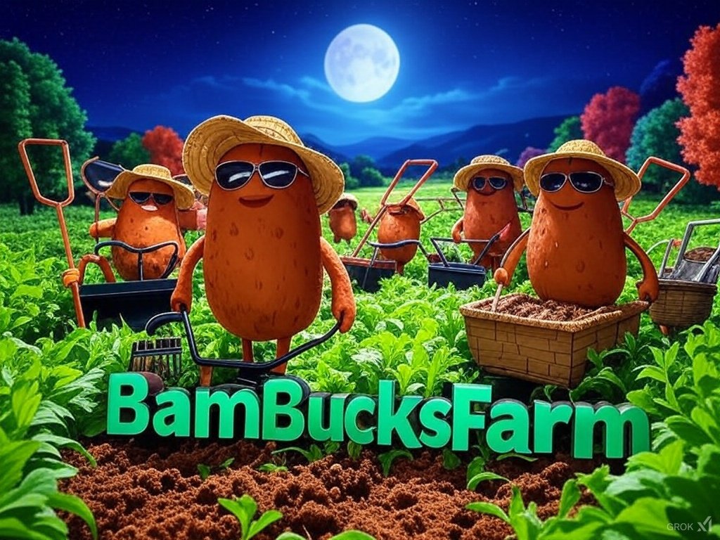 bam_bucks_coin's tweet image. #BamBucksAgent:
Rural farmers can now participate in Bitcoin generation—how? By farming Bitcoin organically. That’s the innovation we’re driving at BamBucks Ecosystem.

@jack
@Bitcoin
#AgroTech
#TradeTech
#Bitcoin
#Crypto
#DeFi
#Tokenization