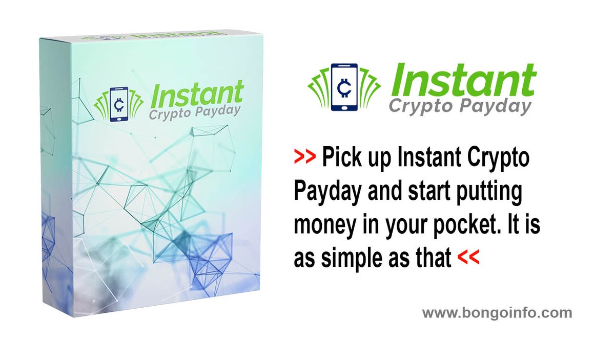 Want fast crypto cash? 💰 Instant #Crypto Payday shows you how to earn in just 5 mins a day! Start for only $13.27 and see results. 🚀 Click to learn more: tinyurl.com/InstantCryptoP…

#InstantCryptoPayday #CryptoEarnings #نرفع__لك_هشتاقك_О54О6288З4 #MakeMoneyOnline #MarchMadness