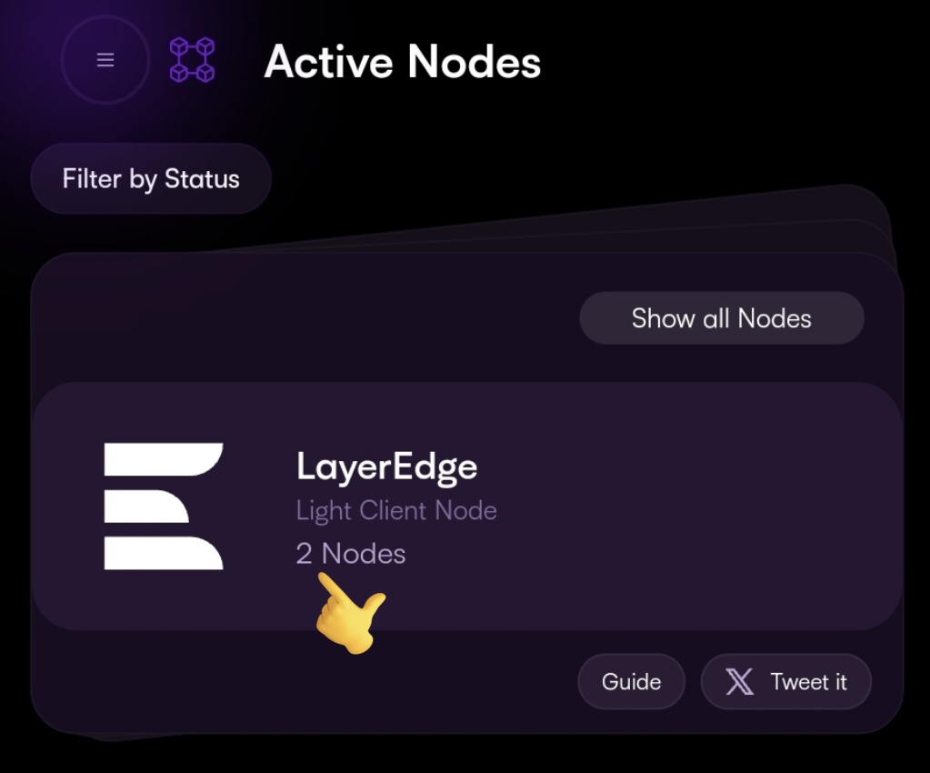 I just bought some <a href="/layeredge/">LayerEdge</a> CLI NODE on mintair for giveaway.

This will give you X3 points.

🚦Follow <a href="/mintairxyz/">Mintair | One Click Infra</a> &amp; <a href="/Captain_Wils/">Willie Bullish🧑‍💻</a> &amp; <a href="/yunglee79/">𝒀𝑼𝑵𝑮 𝑳ΞΞ 🗽 ,♟️|| 🇬🇧</a>

🚦Like and retweet

🚦Tag 3 friends and drop your wallet address

LFGOOO 💯🔥