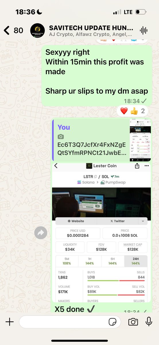 Remember I told you all I’ll print u all money this year🤸🏻🤸🏻
Hope we’re following my lead #Solano #CryptoPump