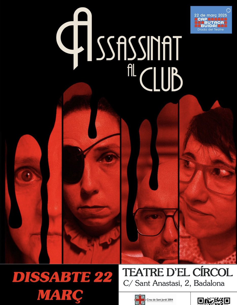 Aquest dissabte <a href="/capbutacabuida/">Cap Butaca Buida</a> al <a href="/elcircol/">El Círcol</a> #teatre a les 19.30h.Queden poques entrades, us ho perdreu?