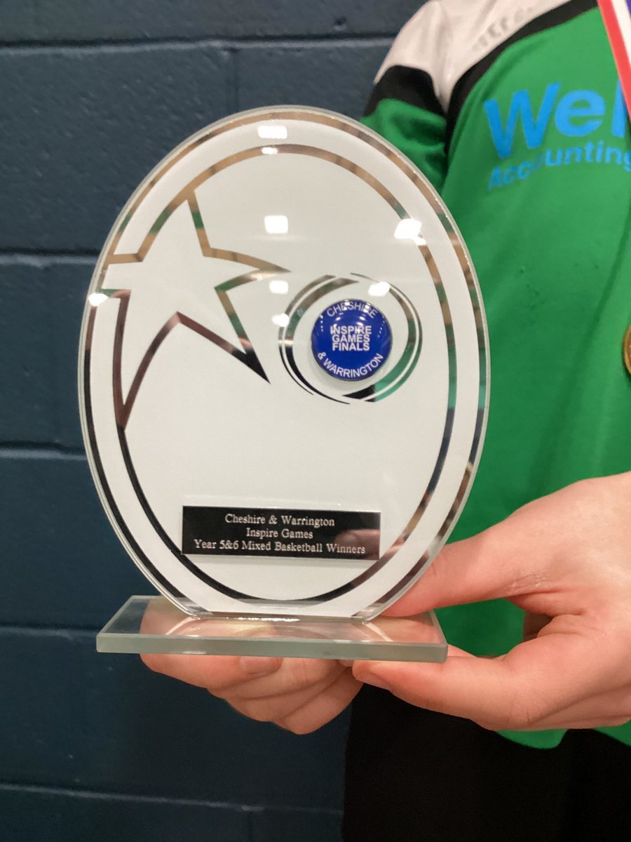 StOswaldsCE's tweet image. We are proud to announce that our Year 5 and 6 basketball team have won the county final!!!! They have all played brilliantly and shown fantastic team work. A day we will never forget. We are super proud of them all. Congratulations. #stoswaldspe