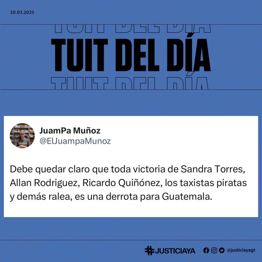justiciayagt's tweet photo. En conclusión... https://t.co/5S7AwOVoG8