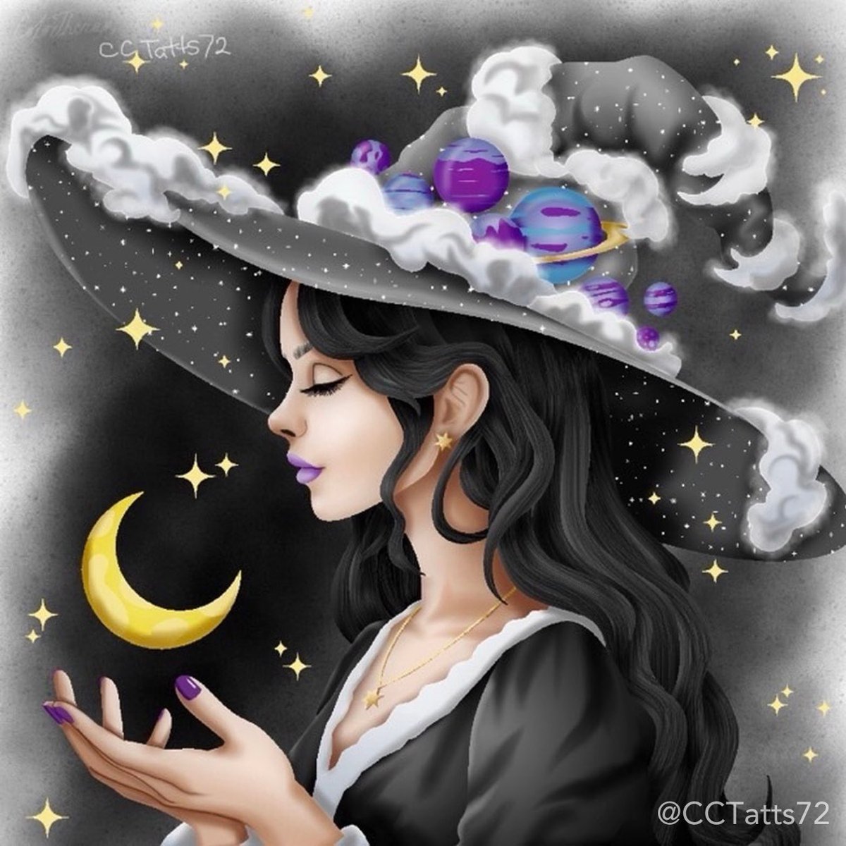 CTappOfficial's tweet photo. 📕 New Book Alert! 📕 Check it out under : 💎 Deluxe, The Fair Ladies ~ Elemental Witch.
Join our #ColorTherapyApp community today - https://t.co/7mcpDFYjnI 
❤️ Coloring masterpiece ❤️ by the talented @ CCTatts72 

#coloring #coloringbookforadult #coloringbook #witch https://t.co/XUCU0ikMEg