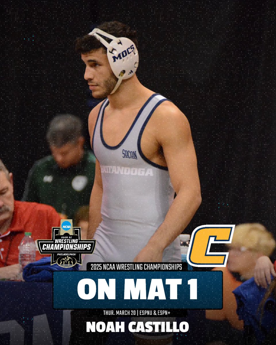 UTCWrestling's tweet photo. Noah's up in Philly
📺ESPN+ | ESPNU
#MatMadness https://t.co/dlsPM4gga0