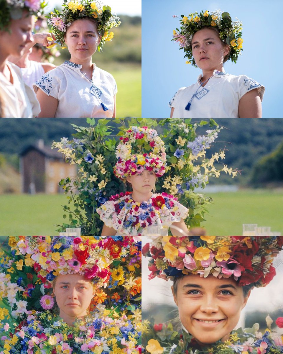 florencepugh_sp's tweet photo. 🇪🇸 ¡La primavera ha llegado! ✨🌸
Pero esperemos que no de la manera Midsommar. 

----

🇬🇧 Spring is here… but hopefully not in a Midsommar way. ✨🌸

#FlorencePugh #FlorencePughSpain #Midsommar https://t.co/ovLKWcvbXR