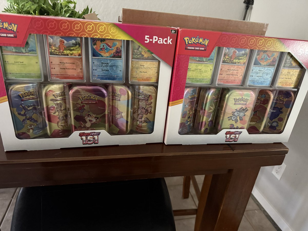 Didn’t get lucky today. But at least these came in the mail