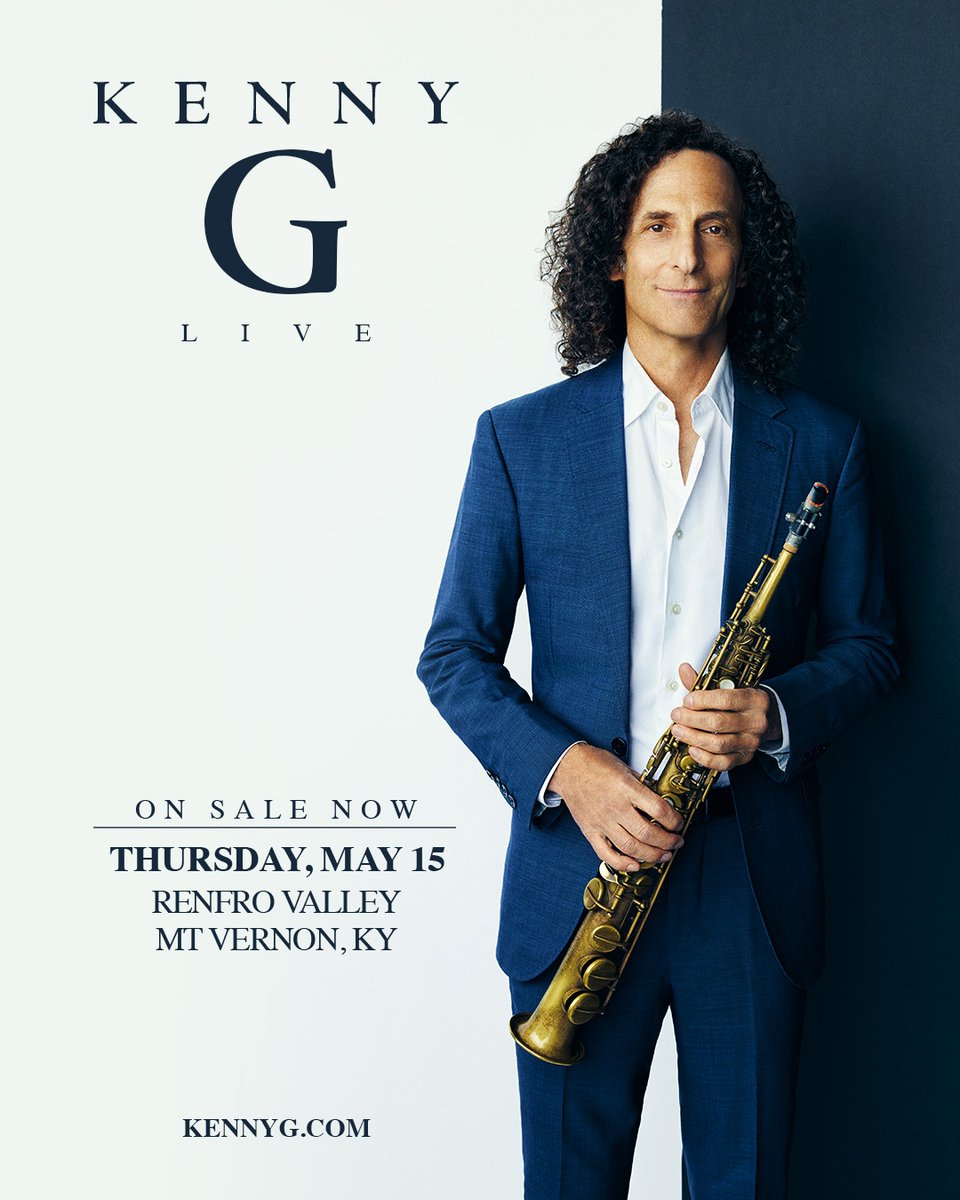 Tickets are now on sale for my show at Renfro Valley in Mount Vernon, Kentucky. bit.ly/4iN4UvU