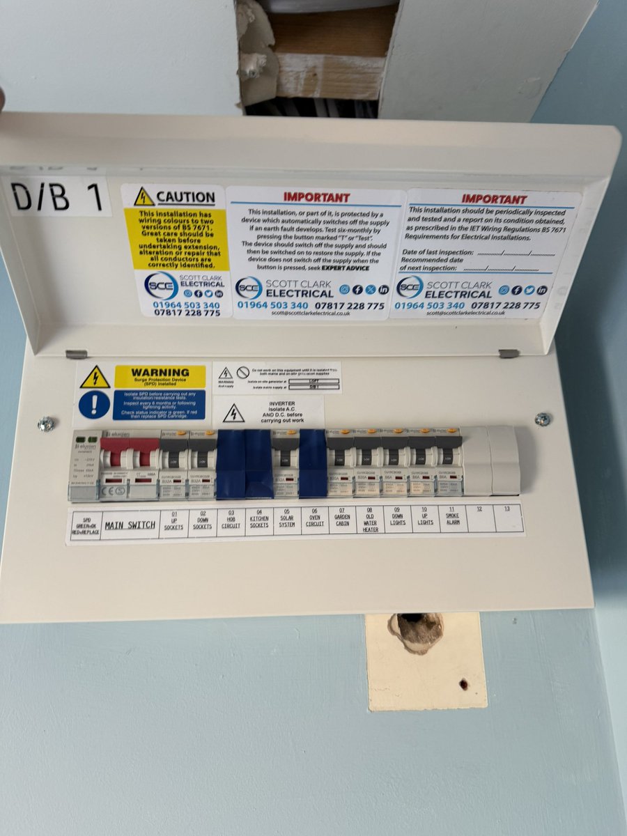 Scott Clark Electrical ltd tweet media