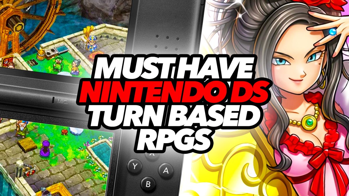 The Nintendo DS has a huge range of turn-based RPGs. Here are the ones worth playing the most!

Watch it here ➡️ youtu.be/jSQwwHfcKuw