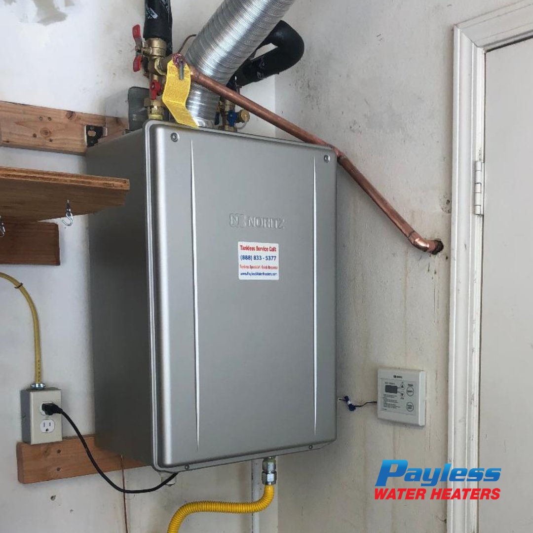 PaylessH2oHeatr's tweet image. Thinking of going tankless? Instant hot water + lower energy bills = a game-changer!  Check out our expert installation services at Payless Water Heaters today! paylesswaterheaters.com/service/tank-w… #UpgradeYourHome