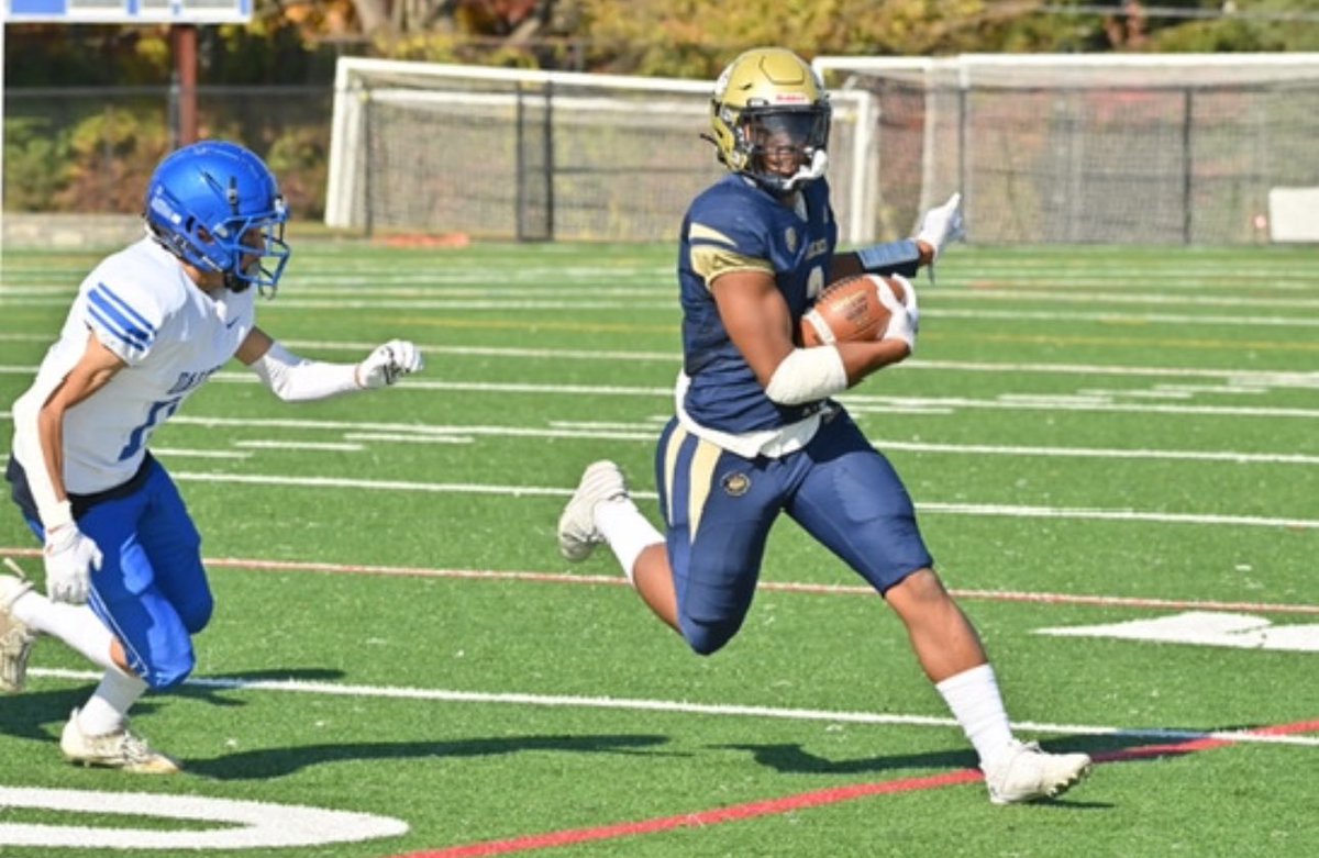 Amir Hogans (@amir_hogans2) on Twitter photo Thank you to Coach Calandros and my RCDS football family for an amazing 3 years! I’m excited to announce that this fall I will be transferring to The Hun School of Princeton and reclassifying into the Class of 2027! Go raiders! <a href="/Red_Zone75/">Todd Smith</a> <a href="/PrepRedzone/">Prep Redzone 🏈</a> Thank you to Coach Calandros and my RCDS football family for an amazing 3 years! I’m excited to announce that this fall I will be transferring to The Hun School of Princeton and reclassifying into the Class of 2027! Go raiders! <a href="/Red_Zone75/">Todd Smith</a> <a href="/PrepRedzone/">Prep Redzone 🏈</a>