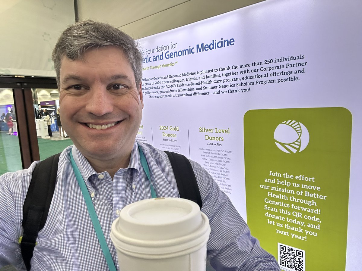 ph4235's tweet photo. #ACMGMtg25 coffee day 3! Great meeting and keeping my energy up! https://t.co/7xetheL08q