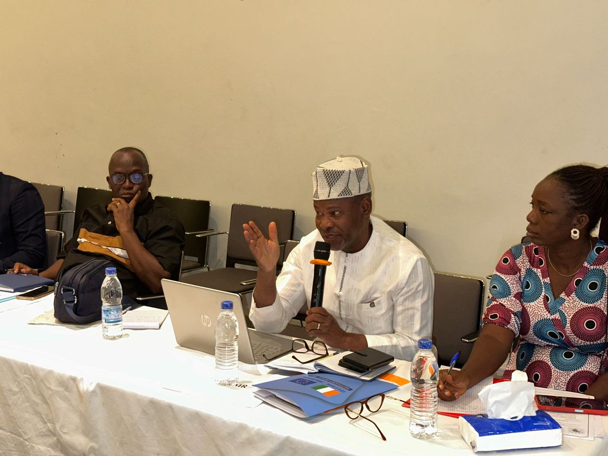 WANEP COTE D'IVOIRE (@wanepci) on Twitter photo “Première séance du GNRE : analyse des zones à risque, identification des indicateurs prioritaires et élaboration de stratégies pour des élections apaisées en 2025. 🤝 #ÉlectionSansGbangban #CIV2025 @WANEP_Régional @WANEP_Sénégal @CEI_CI <a href="/UEenCI/">UE en Côte d'Ivoire</a> “Première séance du GNRE : analyse des zones à risque, identification des indicateurs prioritaires et élaboration de stratégies pour des élections apaisées en 2025. 🤝 #ÉlectionSansGbangban #CIV2025 @WANEP_Régional @WANEP_Sénégal @CEI_CI <a href="/UEenCI/">UE en Côte d'Ivoire</a>