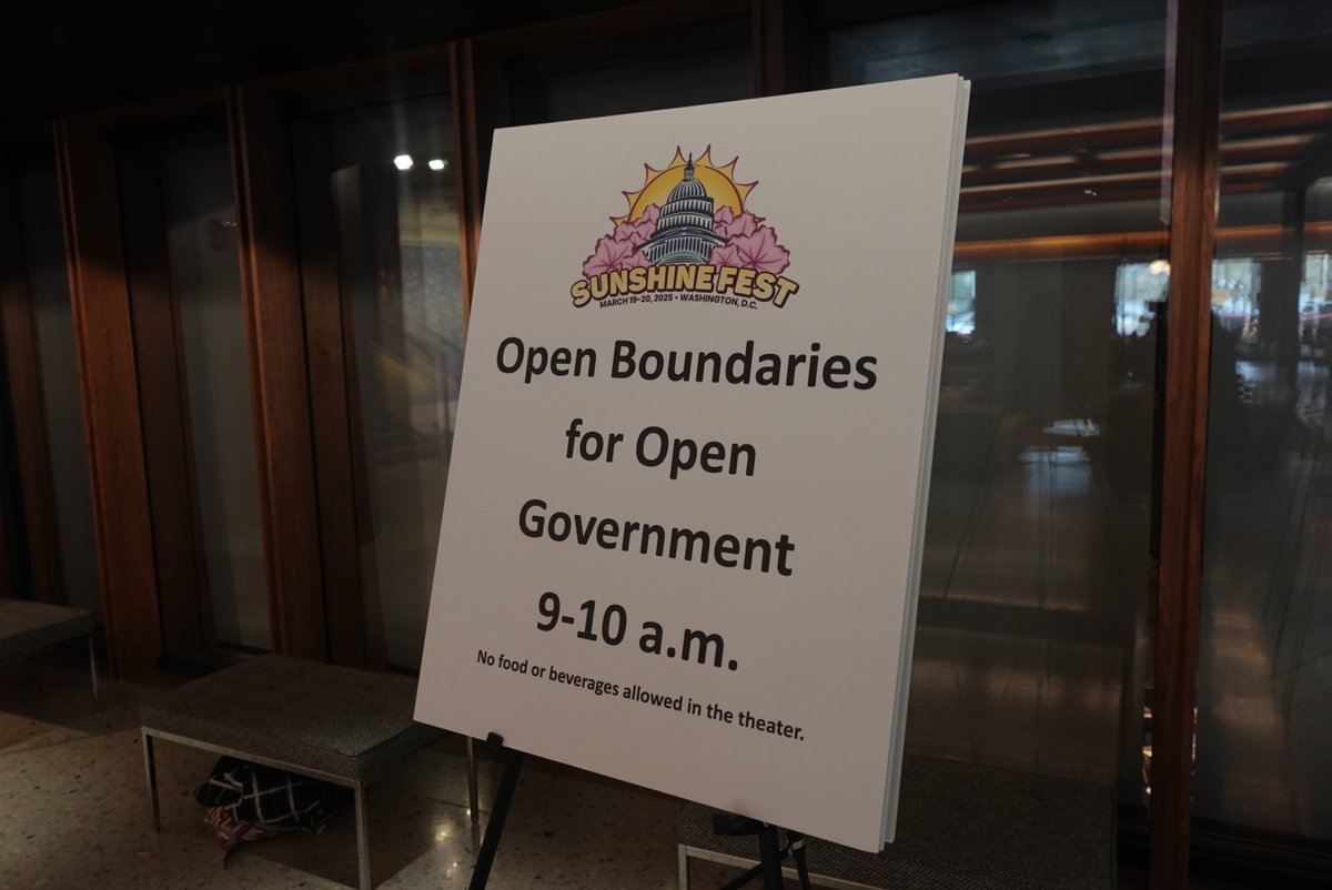 Sunshine Week (@sunshineweek) on Twitter photo Good morning from the first annual #SunshineFest. We're kicking things off what will be a sunny day of open government, networking and FOI at <a href="/JohnsHopkins/">Johns Hopkins University</a> in Washington, D.C.! ☀️
#SunshineWeek #FOI #Transparency Good morning from the first annual #SunshineFest. We're kicking things off what will be a sunny day of open government, networking and FOI at <a href="/JohnsHopkins/">Johns Hopkins University</a> in Washington, D.C.! ☀️
#SunshineWeek #FOI #Transparency