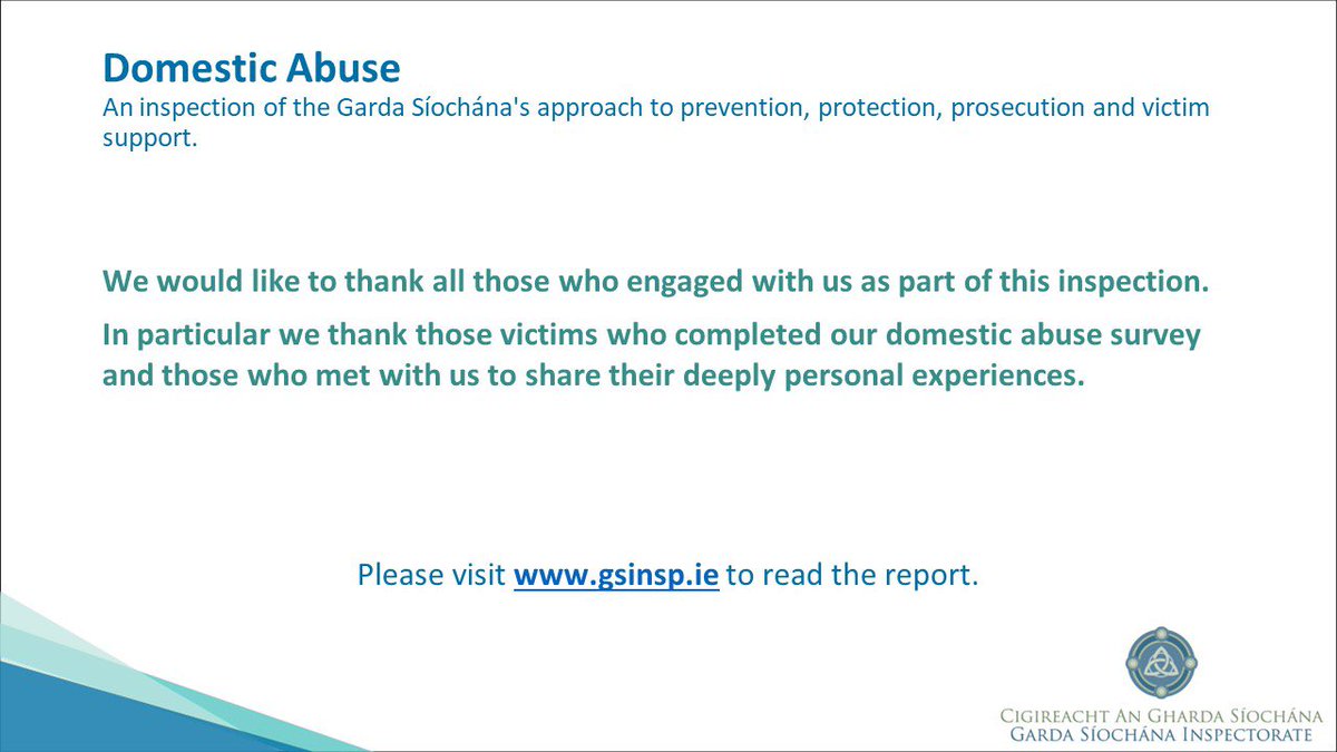 Garda Inspectorate tweet media