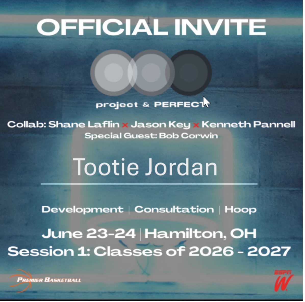 Amirah “tootie” Jordan (@officialamirah8) on Twitter photo Blessed to receive an invite to the <a href="/PRJCTandPRFCT/">Project & PERFECT</a> camp 🙏🏼<a href="/ShaneLaflin/">Shane Laflin</a> <a href="/bballjkey/">Jason Key</a> <a href="/KPannell71/">“KP”</a> Thanks for the invite , can’t wait to play with and against some great competition !! <a href="/mwehoops_eybl/">Midwest Elite Meanstreets EYBL</a> <a href="/ValkyriesBBall/">Sacred Heart Basketball</a> Blessed to receive an invite to the <a href="/PRJCTandPRFCT/">Project & PERFECT</a> camp 🙏🏼<a href="/ShaneLaflin/">Shane Laflin</a> <a href="/bballjkey/">Jason Key</a> <a href="/KPannell71/">“KP”</a> Thanks for the invite , can’t wait to play with and against some great competition !! <a href="/mwehoops_eybl/">Midwest Elite Meanstreets EYBL</a> <a href="/ValkyriesBBall/">Sacred Heart Basketball</a>