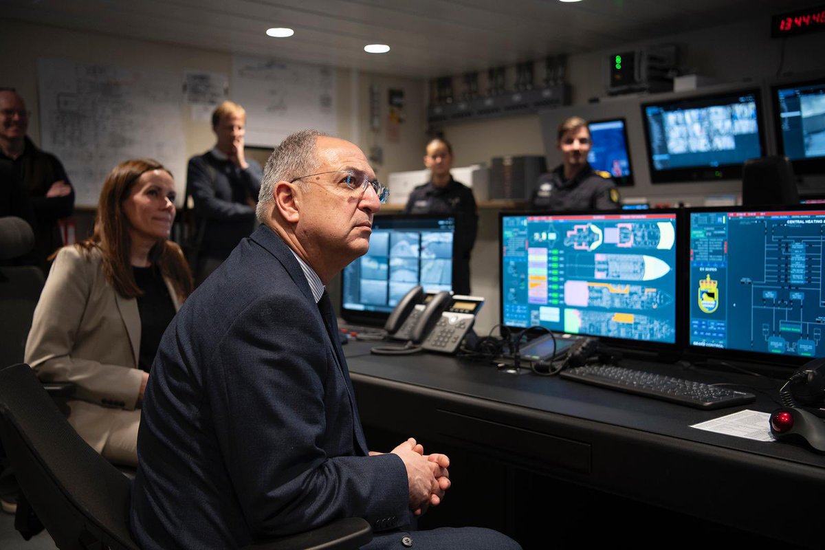 Our dialogue continues to further mutual understanding and pave the way for pragmatic solutions. 
The 🇪🇺 and 🇳🇴are likeminded partners, who share the same values and willingness to develop a wide range of cooperation.