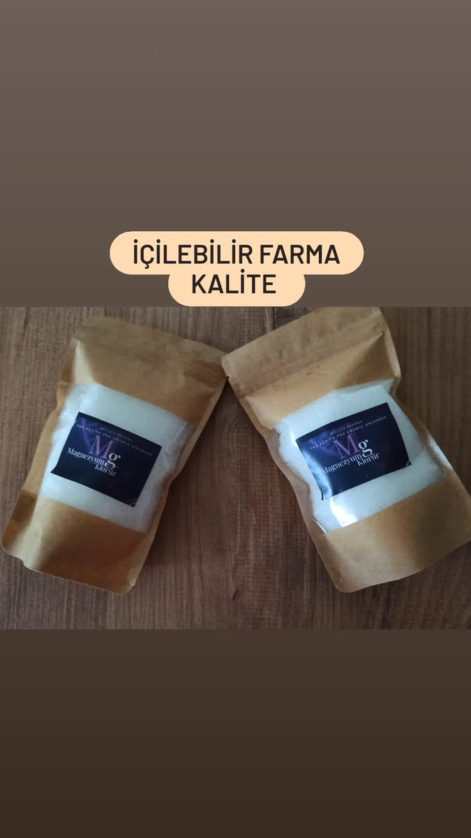 garibiali's tweet photo. "Neden mg klorur eczanerde yok? Çünkü iyileşirseniz sistem para kazanamaz." https://t.co/rYOd2RHbm1