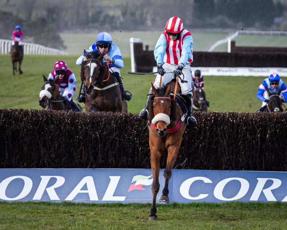 Gerry Hogan (@gerryhoganbs) on Twitter photo Redbridge Rambler pings the last to win <a href="/Chepstow_Racing/">Chepstow Racecourse</a> Well done <a href="/KeighleyTeam/">TeamKeighley</a> Jockey <a href="/jamesbe19813630/">james best</a> Delighted for owner David Maughan. Purchased from <a href="/redbridgestable/">Ashleigh Murphy</a> Redbridge Rambler pings the last to win <a href="/Chepstow_Racing/">Chepstow Racecourse</a> Well done <a href="/KeighleyTeam/">TeamKeighley</a> Jockey <a href="/jamesbe19813630/">james best</a> Delighted for owner David Maughan. Purchased from <a href="/redbridgestable/">Ashleigh Murphy</a>