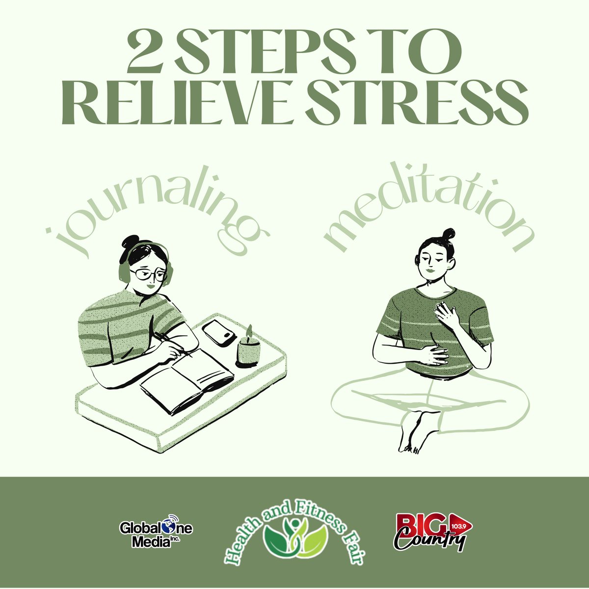 2️⃣ DAYS TO GO!

The countdown is on, and it’s time to relax and recharge! Managing stress is just as important as staying active—take a moment to pause, breathe, and reset. 🧘🏻‍♀️ #HealthAndFitnessFair2025

For more info, call 775-777-1196 or visit elkohealth.com.