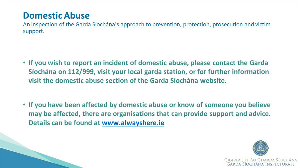Garda Inspectorate tweet media