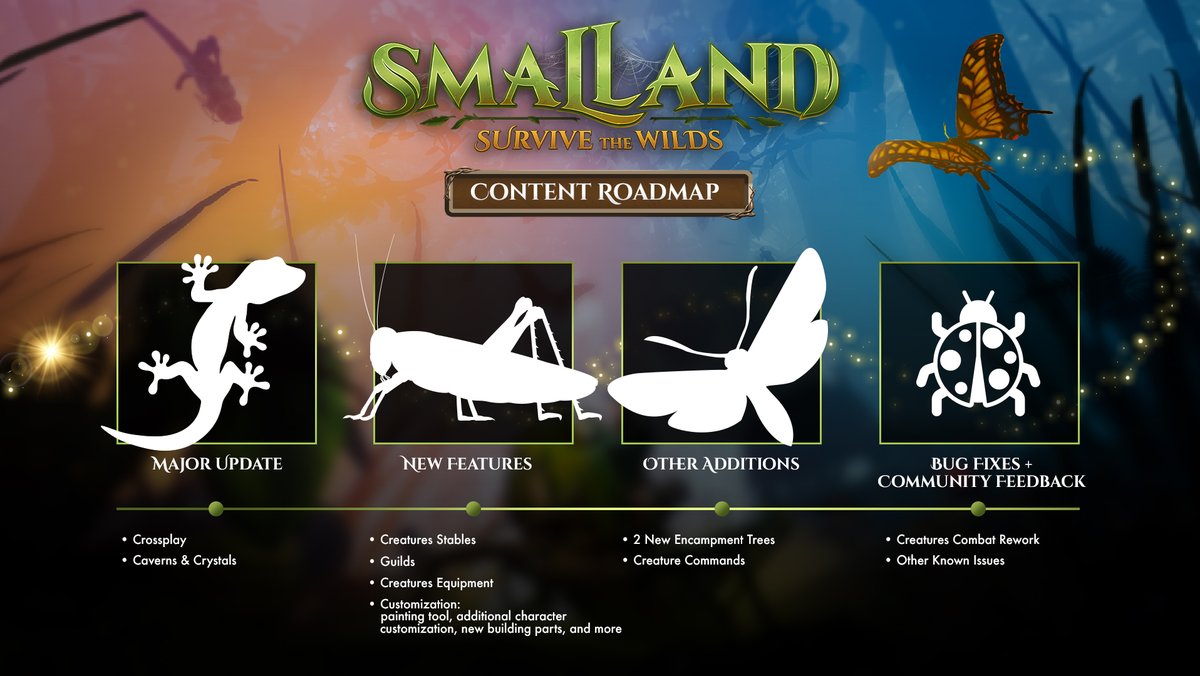 In case you missed it… we dropped our 2025 Roadmap last week!
From creature stables to crossplay, we’ve got some big things coming.
What’s got you the most hyped? 👀