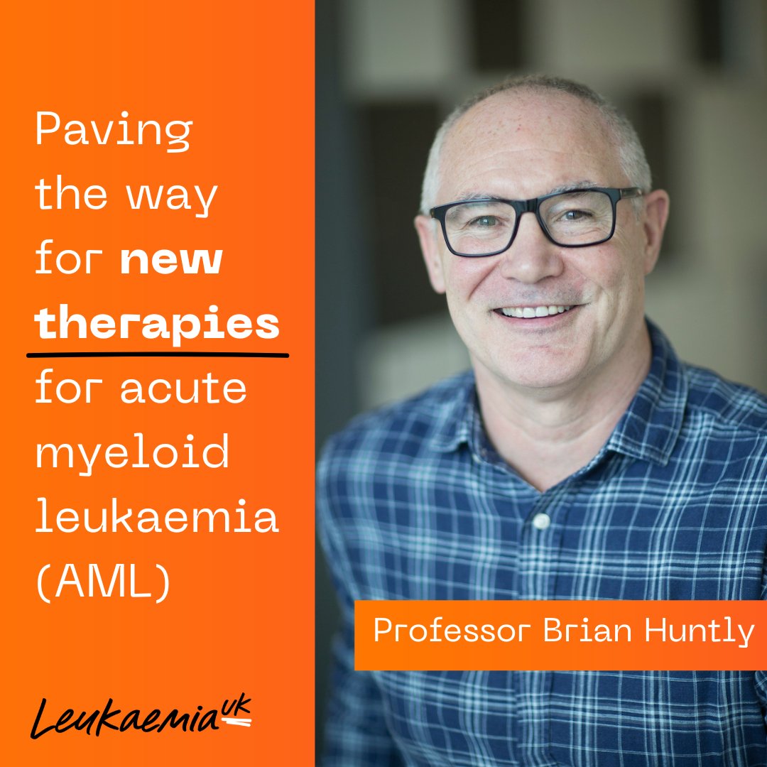 Leukaemia UK (@leukuk) on Twitter photo We’re delighted to be funding research led by Prof Brian Huntly <a href="/Cambridge_Uni/">Cambridge University</a>, which explores the role of the HOXA9 protein in AML. His research aims to pinpoint new therapeutic strategies which could pave the way for kinder, more effective treatments.
leukaemiauk.org.uk/research-and-a… We’re delighted to be funding research led by Prof Brian Huntly <a href="/Cambridge_Uni/">Cambridge University</a>, which explores the role of the HOXA9 protein in AML. His research aims to pinpoint new therapeutic strategies which could pave the way for kinder, more effective treatments.
leukaemiauk.org.uk/research-and-a…