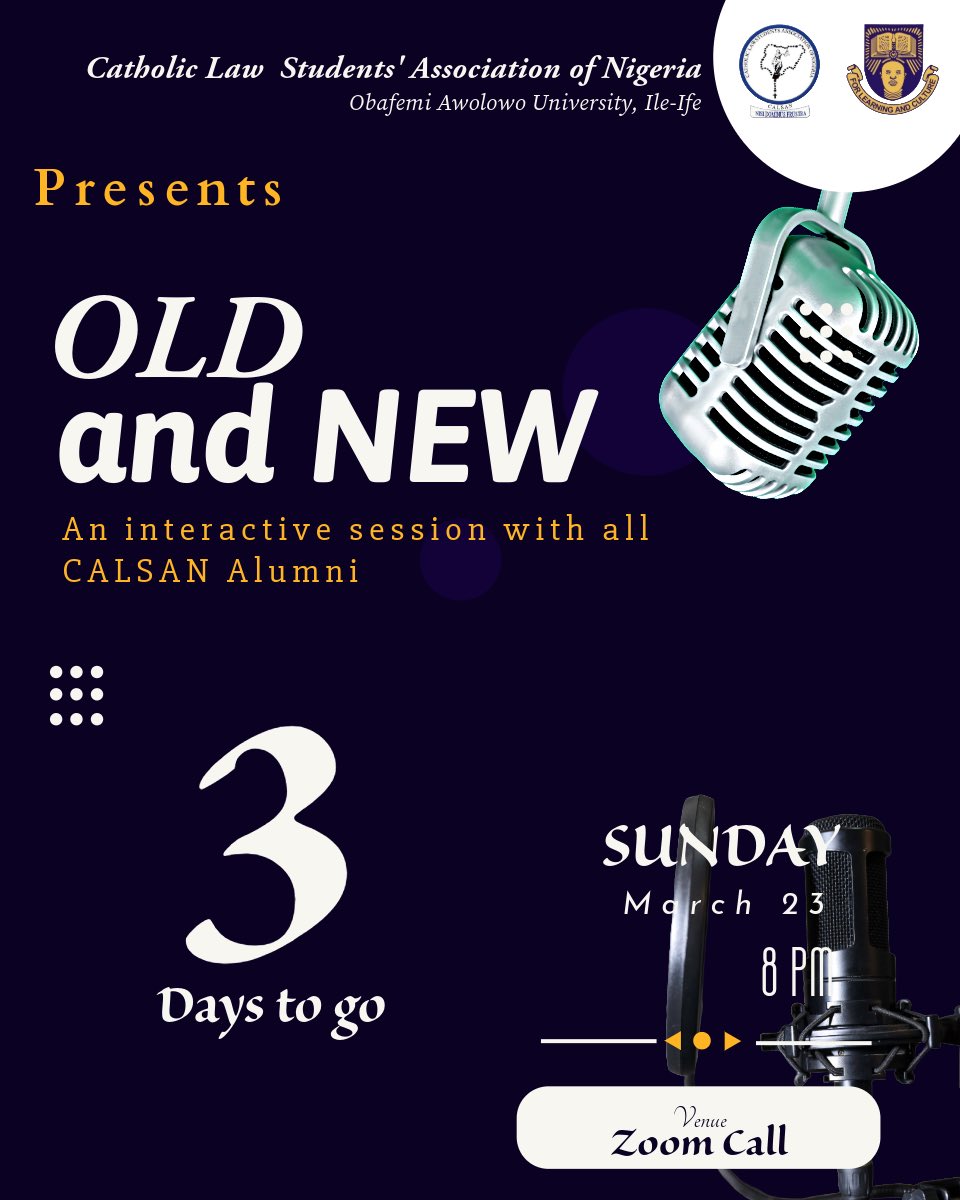 calsanoau's tweet photo. The Countdown Begins! 🚀💙❤️💙❤️

Only 3 days to go until we connect with CALSAN Alumni!

📅 Sunday, March 23rd
⏰ 8 PM
📍 Zoom Call

Prepare your questions and get ready to learn!💙❤️💙❤️ https://t.co/cLFBpiLD9C