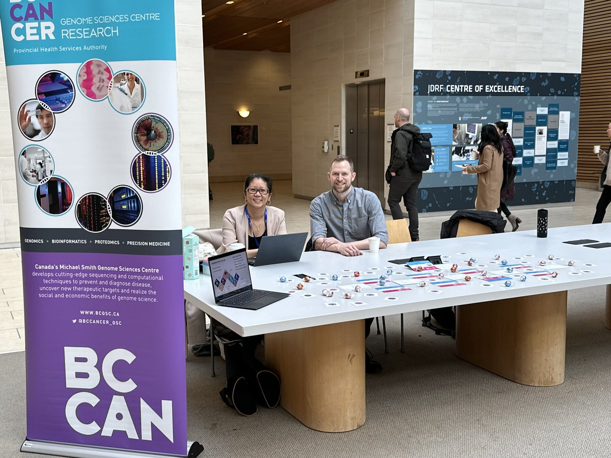 Canada’s Michael Smith Genome Sciences Centre (@bccancer_gsc) on Twitter photo We at the Genome Sciences Centre are excited to be part of <a href="/ResearchBig/">BIG Research Day</a> Big Research Day 2025! Stop by our booth to learn more about the cutting-edge genomics research happening at GSC, explore collaboration opportunities, and chat with our team. We at the Genome Sciences Centre are excited to be part of <a href="/ResearchBig/">BIG Research Day</a> Big Research Day 2025! Stop by our booth to learn more about the cutting-edge genomics research happening at GSC, explore collaboration opportunities, and chat with our team.