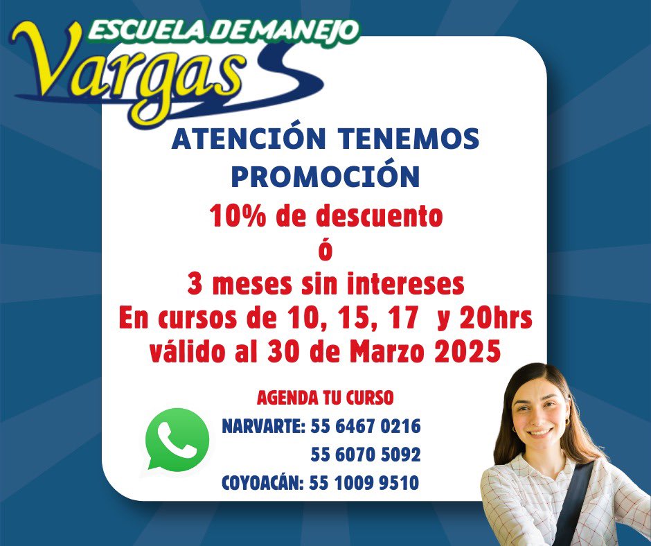 Escuela de Manejo Vargas tweet media