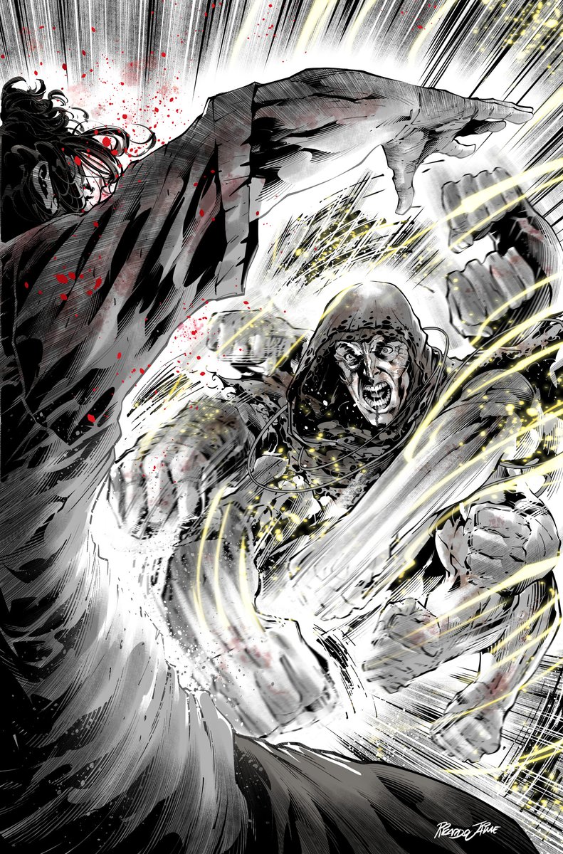 ricardojaime's tweet photo. #Godslap Page. Issue #5.

#indiecomics #comicbooks #comicbookpage #comics https://t.co/hMZfmi1qNp