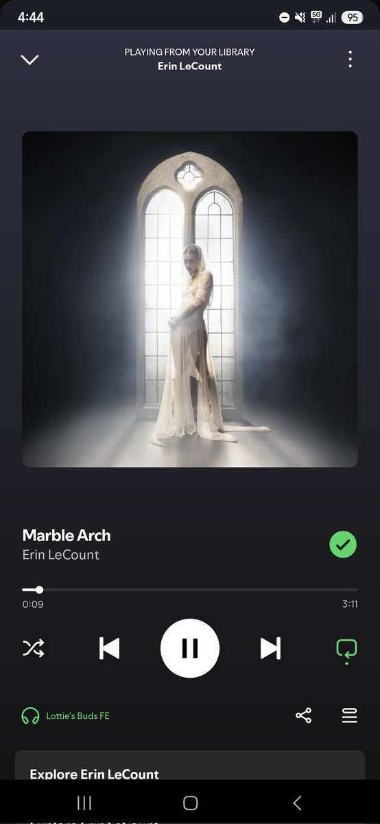 gremblino's tweet photo. i cant actually express how beautiful and sad i find this song 

@erinlecount thank you for making music that speaks to the soul 🤍 https://t.co/exBW8Vr7Z3