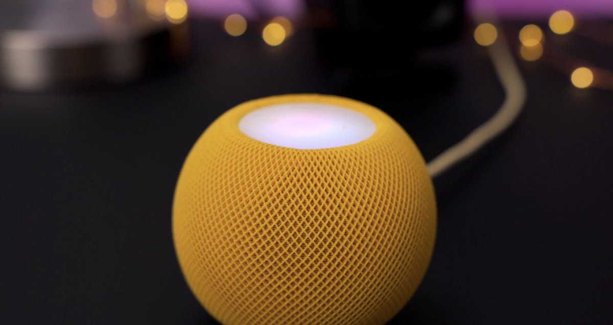 Juanky7274's tweet image. “El HomePod mini 2 podría llegar este año con mejoras como un nuevo chip S, compatibilidad con Wi-Fi 6E y mejor calidad de sonido. ¿Será suficiente para competir con Amazon y Google en el hogar inteligente? ¿Qué esperas de esta nueva generación?” #HomePodMini2 #Apple
