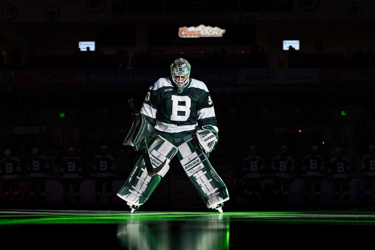 ‼️Don’t miss out on the Beaver jersey auction!‼️

Bid on exclusive, game-worn jerseys featuring iconic Paul &amp; Babe Speciality men’s jerseys! 

Auction is live NOW and ends Wednesday, March 26th at 11:59pm. 

Head to bsubeavers.com/auctions/ to place your bid!
