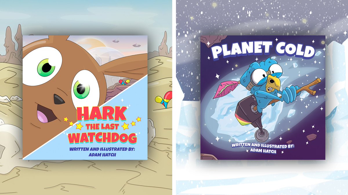 dadoodlydude's tweet photo. The second installment of my Distant Shores series Planet Cold is available now on Amazon! 🥶

If you haven't gotten your copy yet and would prefer to support me directly, I'll have some signed copies in the next week or two.

Order here:
https://t.co/8U3K049NDY https://t.co/QHPa90SAgM