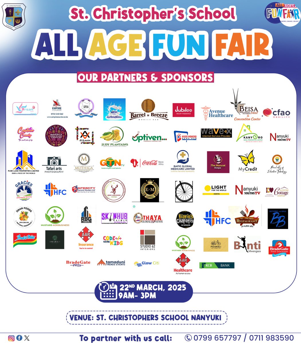 all_age_funfair's tweet photo. It will be a nice event full of networking @StNanyuki
#Funfair2025 https://t.co/LtK4XtorAb