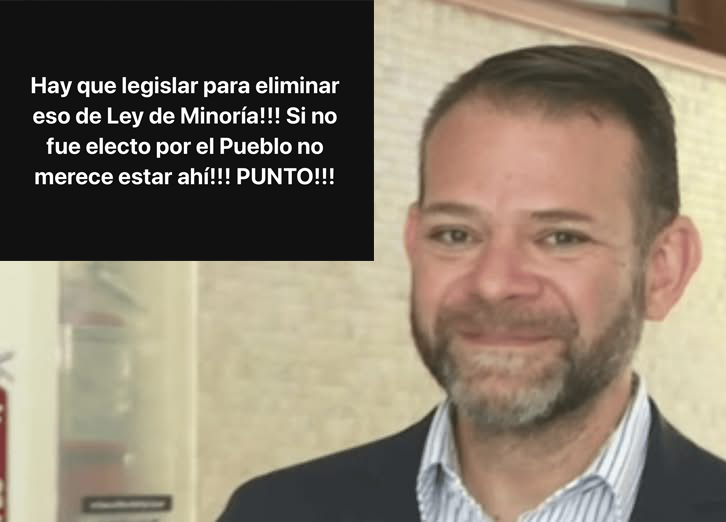 Hay que legislar!!! Tipos como este no hacen falta en la Legislatura, sencillamente porque no fueron elegidos por el Pueblo!!!