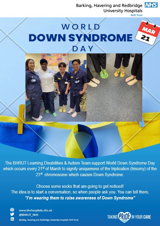 BHRUT Learning Disability & Autism Team tweet media