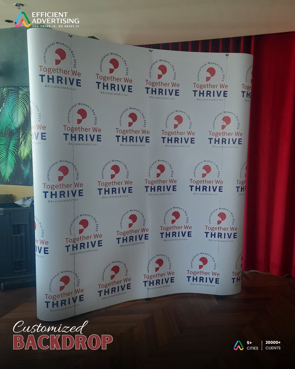 EfficientUAE's tweet image. ✨ Customized Backdrops for Every Occasion! 

📍 +971 42 71 1048
🌐 efficientadvt.com
🔗 linktr.ee/efficientuae

#CustomBackdrop #EventBranding #EfficientAdvt #DubaiBranding #ExhibitionSetup