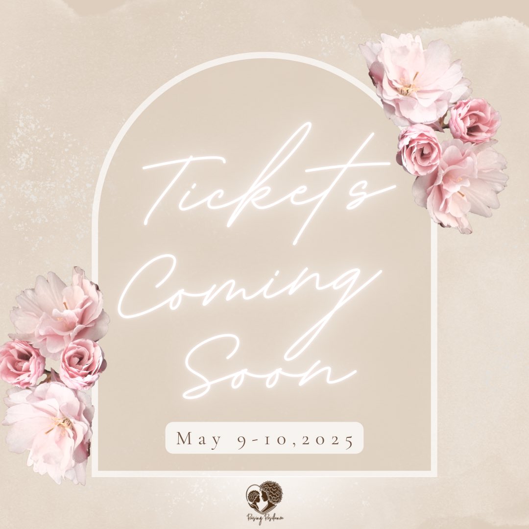 We’re back! After some time away on here, we’re excited to announce our Nurture and Bloom Event!! Let’s come together to support and uplift each other on the journey of motherhood and mental well-being. Subscribe now to receive updates.  raisingres.myflodesk.com/f23ukhqkw0