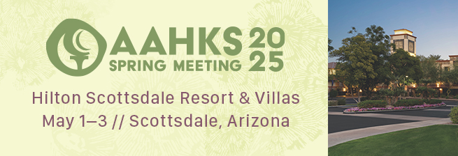 AAHKS (@aahks) on Twitter photo Our Program Chair Jonthan M. Vigdorchik, MD, spoke with <a href="/Ryortho1/">OrthopedicsThisWeek</a> about what to expect from this year's meeting. Addressing cutting-edge technology & discussing complex cases to get expert feedback. Registration is open! Join us in Scottsdale, May 1-3 ryortho.com/2025/03/aahks-… Our Program Chair Jonthan M. Vigdorchik, MD, spoke with <a href="/Ryortho1/">OrthopedicsThisWeek</a> about what to expect from this year's meeting. Addressing cutting-edge technology & discussing complex cases to get expert feedback. Registration is open! Join us in Scottsdale, May 1-3 ryortho.com/2025/03/aahks-…