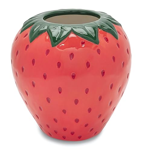 QuietBecks's tweet photo. I just received a contribution towards https://t.co/hZ46U9bJoV Vintage Inspired Strawberry Vase, Decorative Ceramic Vase, Large Flower Vase, Unique Strawberry Decor for Home/Kitchen/Office  from Anonymous via Throne. Thank you! https://t.co/euqsFwaRyw #Wishlist #Throne https://t.co/4Yw3H6J4wd