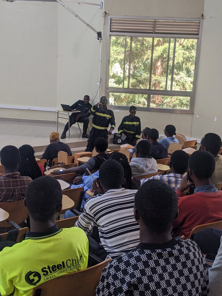 YWP University of Rwanda (@urywp) on Twitter photo 🔥 Fire Extinguisher Training Recap🔥
Yesterday, we learned how to prevent & respond to fire emergencies 🚒💪. Hands-on training
+ expert insights made this session impactful!
Big thanks to <a href="/Rwandapolice/">Rwanda National Police</a> <a href="/REMA_Rwanda/">Rwanda Environment Management Authority</a> <a href="/ywprwanda/">Rwanda Young Water Professional</a> <a href="/urcst/">UR-CST</a>
#FireSafety #EmergencySkills 🔥 Fire Extinguisher Training Recap🔥
Yesterday, we learned how to prevent & respond to fire emergencies 🚒💪. Hands-on training
+ expert insights made this session impactful!
Big thanks to <a href="/Rwandapolice/">Rwanda National Police</a> <a href="/REMA_Rwanda/">Rwanda Environment Management Authority</a> <a href="/ywprwanda/">Rwanda Young Water Professional</a> <a href="/urcst/">UR-CST</a>
#FireSafety #EmergencySkills