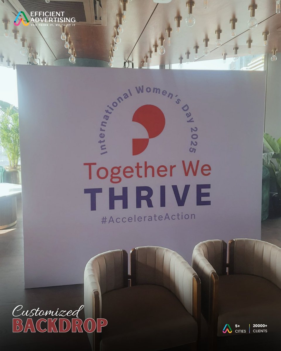 EfficientUAE's tweet image. ✨ Customized Backdrops for Every Occasion! ✨

📞 Contact us today!
📍 +971 42 71 1048
🌐 efficientadvt.com
🔗 linktr.ee/efficientuae

#CustomBackdrop #EventBranding #EfficientAdvt #DubaiBranding #ExhibitionSetup