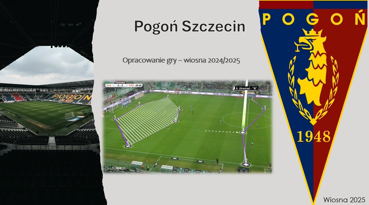 Ostatnio przyjrzałem się grze Pogoni. Opracowanie gry Pogoni Szczecin wiosną. Chętnych proszę o:  

Wysyłka w poniedziałek (25.03). 

❤️ Polub! 
🔁Udostępnij!
📷 Podaj e-mail! 

Bonus: paczka klipów.

Proszę o wsparcie akcji! 
siepomaga.pl/paulina-cielec…

Dziękuję! ⚽️