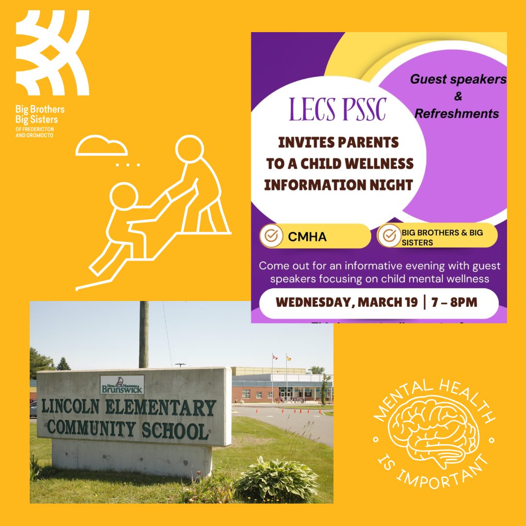 On Wednesday, March 19, 2025, we were invited to present our programs to the parents and families of students in Oromocto and the surrounding area.
If you would like to sign your child up for one of our programs click the link below.
fredericton.bigbrothersbigsisters.ca/enrol-a.../